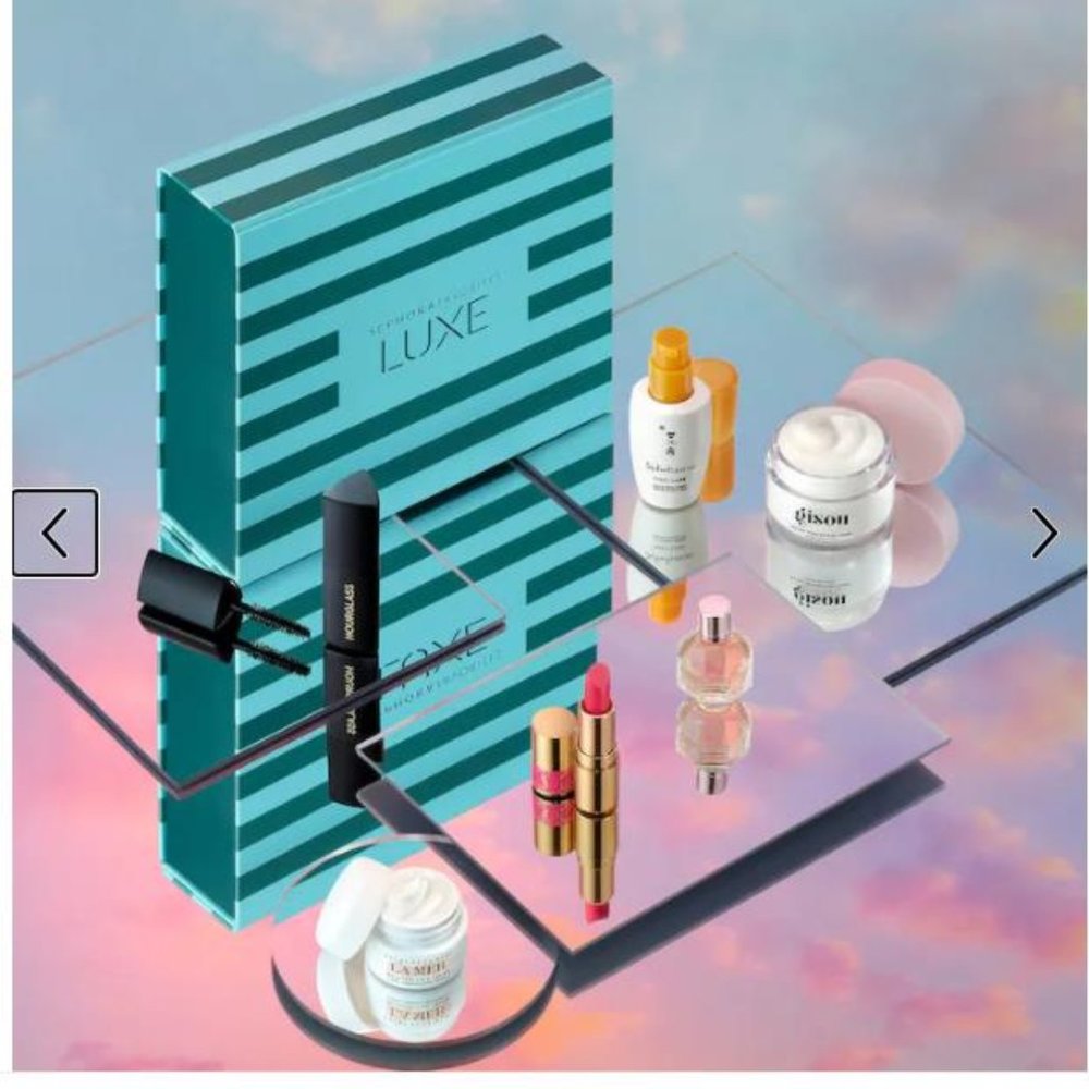 Sephora LUXE Box Unopened
